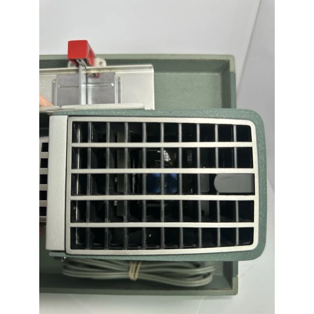 Argus 300 Automatic Slide Projector Tested Works 4 inch Projection Height Adjust